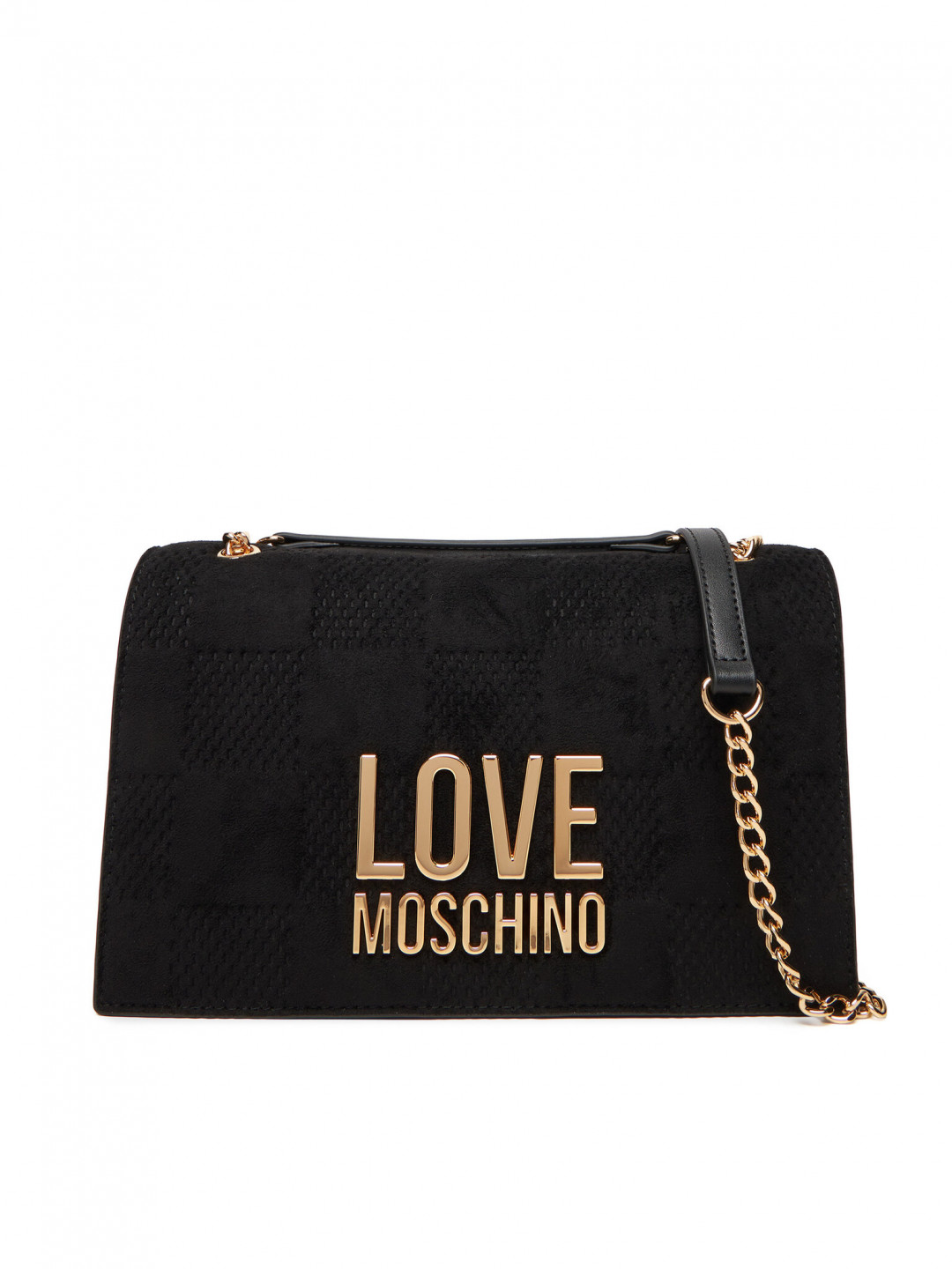 LOVE MOSCHINO Kabelka JC4122PP0NKB100A Černá